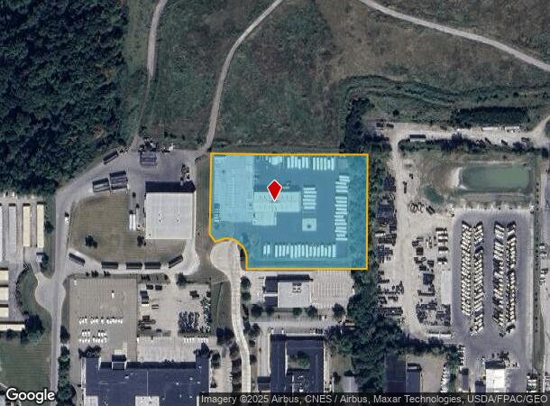  Rear Rd Rd, Broadview Heights, OH Parcel Map