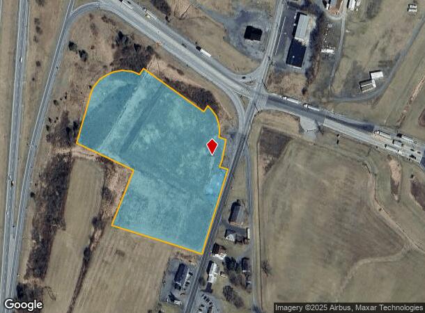 5869 Business 220, Bedford, PA Parcel Map