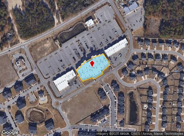  3400 Footbridge Ln, Hope Mills, NC Parcel Map