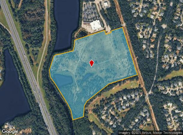  Old Dixie Hwy, Ormond Beach, FL Parcel Map