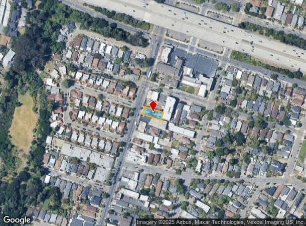  3148 Fruitvale Ave, Oakland, CA Parcel Map