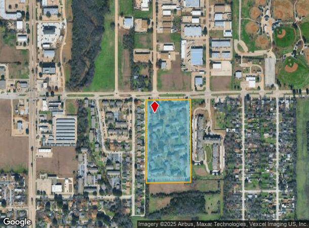  320 E Wintergreen Rd, Desoto, TX Parcel Map