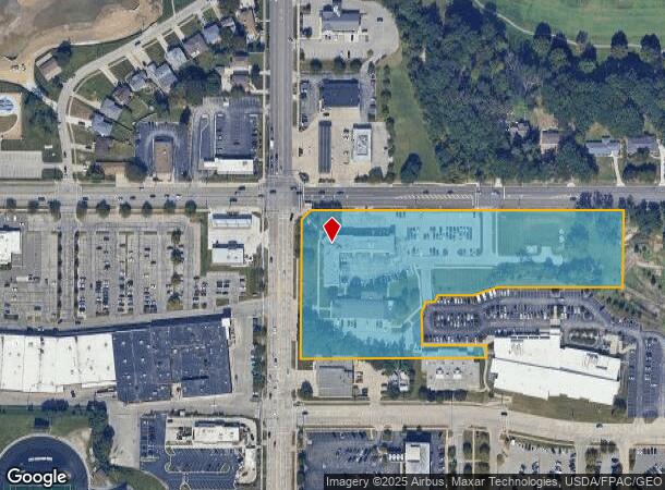 6611 Ridge Rd, Cleveland, OH Parcel Map