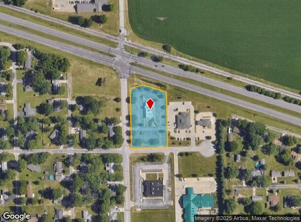  4405 E Us Route 36, Decatur, IL Parcel Map