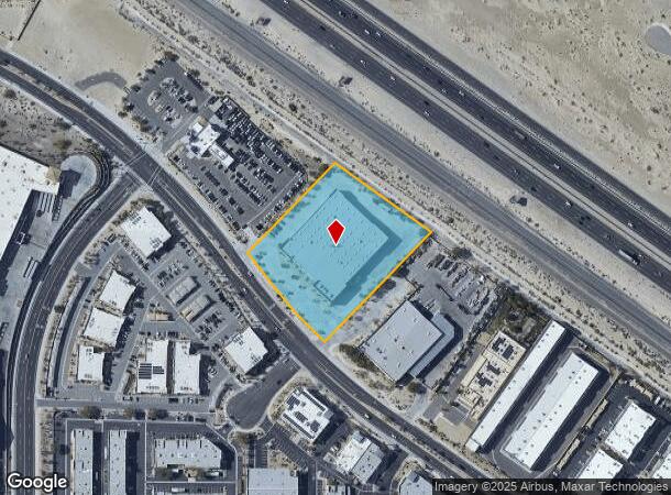  73550 Dinah Shore Dr, Palm Desert, CA Parcel Map