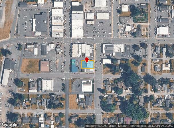  912 3Rd St, Sedro Woolley, WA Parcel Map