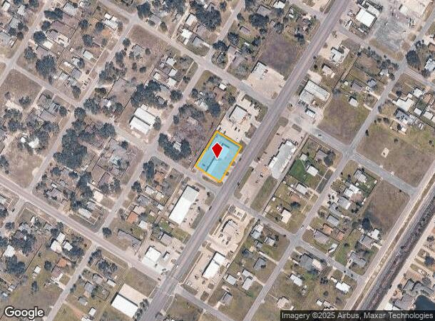 952 S Commercial St, Aransas Pass, TX Parcel Map