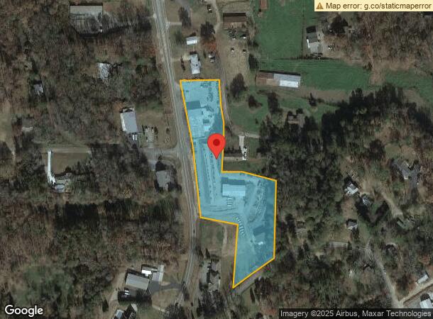  2510 Dahlonega Hwy, Cumming, GA Parcel Map