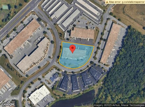  4640 Wedgewood Blvd, Frederick, MD Parcel Map