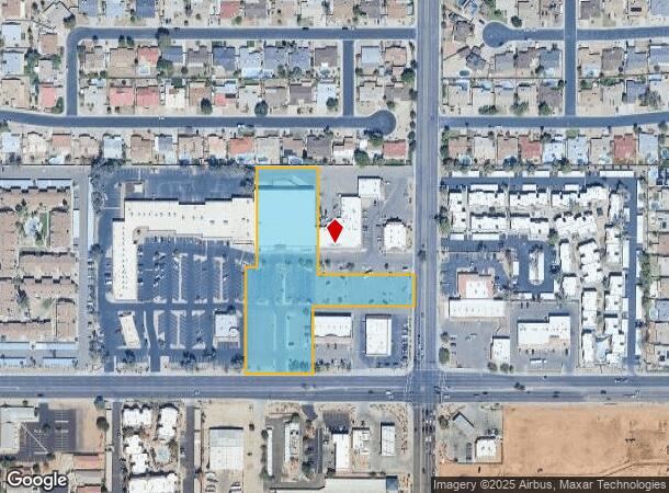  5130 W Peoria Ave, Glendale, AZ Parcel Map