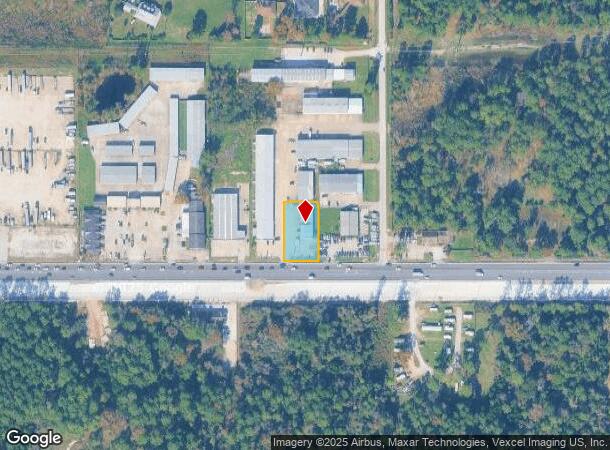  3515 Fm 1960 Bypass Rd E, Humble, TX Parcel Map