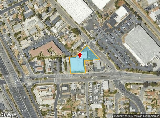  22221 Hathaway Ave, Hayward, CA Parcel Map