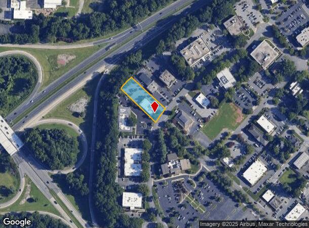 160 Charlois Blvd, Winston Salem, NC Parcel Map