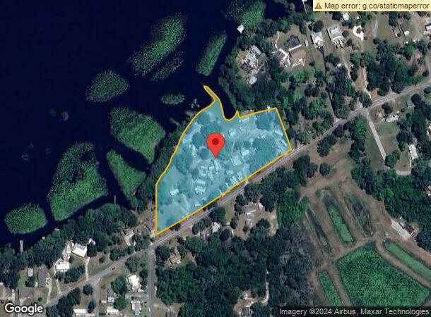  4171 E Parsons Point Rd, Hernando, FL Parcel Map