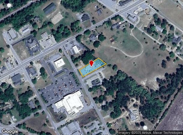 1211 Pine St, Elgin, SC Parcel Map