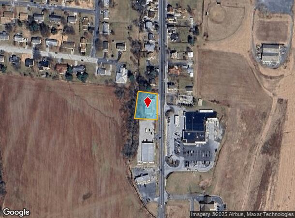  3470 Biglerville Rd, Biglerville, PA Parcel Map