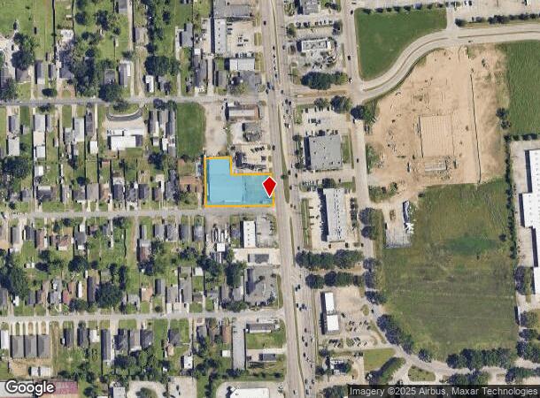 1716 Barataria Blvd, Marrero, LA Parcel Map