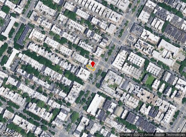 2350 Adam Clayton Powell Jr Blvd, New York, NY Parcel Map