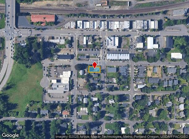 201 Se Dora St, Troutdale, OR Parcel Map