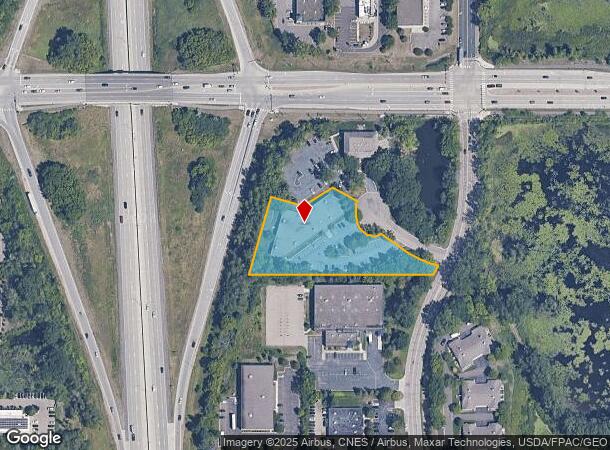  4505 White Bear Pky, Saint Paul, MN Parcel Map