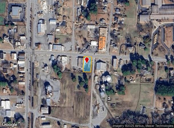137 E Main St, Pendleton, NC Parcel Map