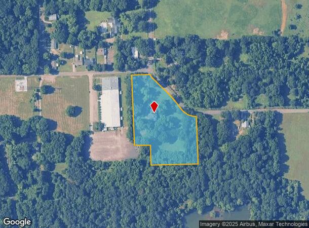  1700 9Th St S, Columbus, MS Parcel Map
