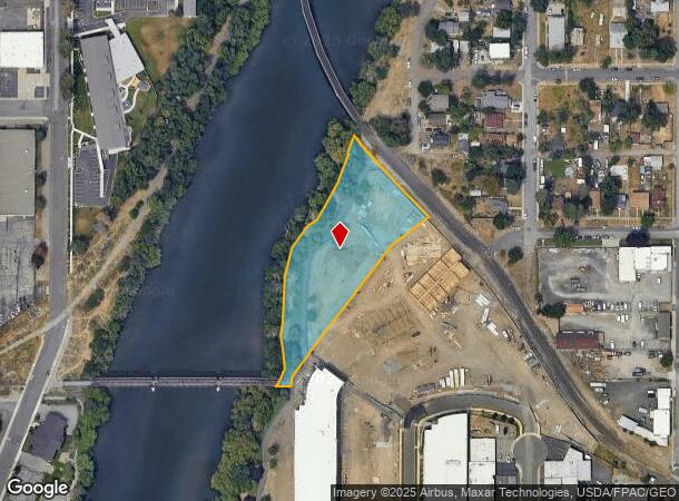  0 S Unknown Rd, Spokane, WA Parcel Map