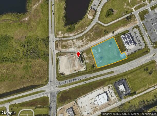  1499 Sw Pine Island Rd, Cape Coral, FL Parcel Map