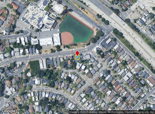  1000 E 33Rd St, Oakland, CA Parcel Map