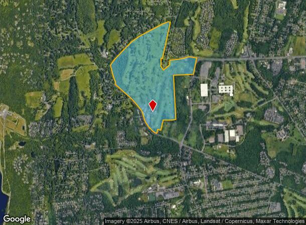 376 Simsbury Rd, Bloomfield, CT Parcel Map