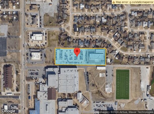  320 N Eastern Ave, Moore, OK Parcel Map