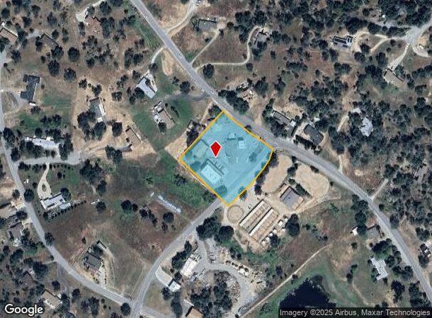  29564 Yosemite Springs Pkwy, Coarsegold, CA Parcel Map