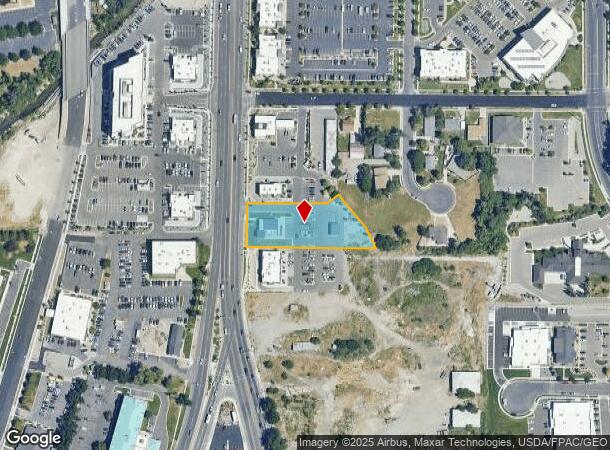 730 S Main St, Logan, UT Parcel Map