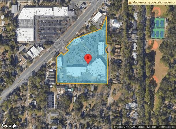  1817 Thomasville Rd, Tallahassee, FL Parcel Map