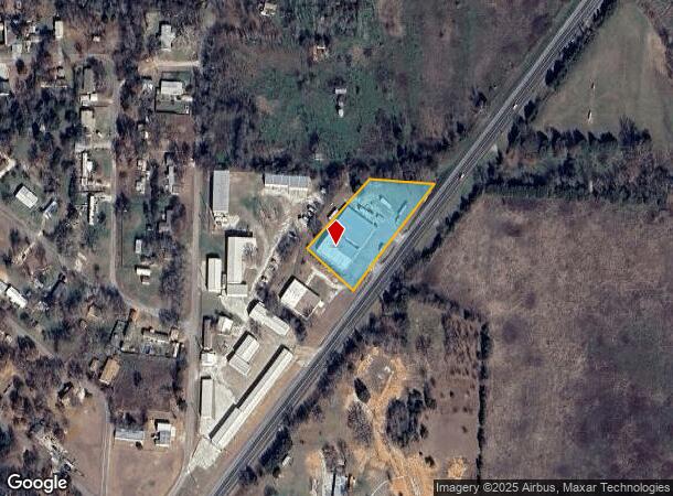 31633 Us Highway 377, Gordonville, TX Parcel Map