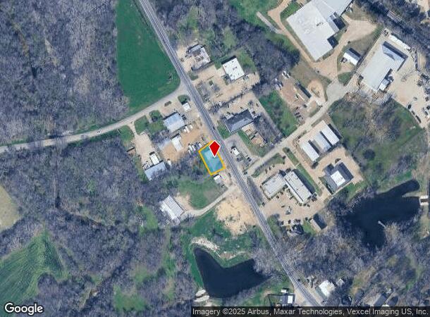  1705 W Highway 287 Business Byp, Waxahachie, TX Parcel Map