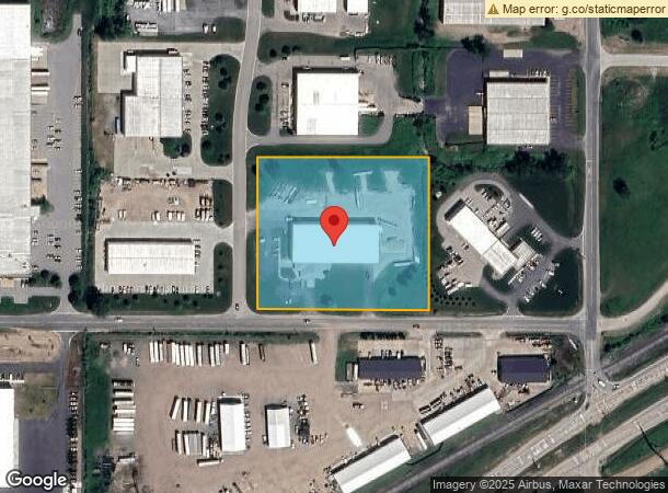  8095 Riley St, Zeeland, MI Parcel Map