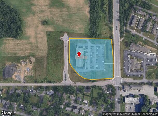  10 S Pointe Lndg, Rochester, NY Parcel Map