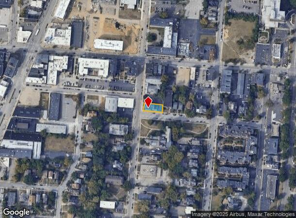  2374 Kemper Ln, Cincinnati, OH Parcel Map