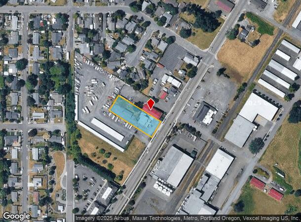  1226 N Highway 99W, Dundee, OR Parcel Map