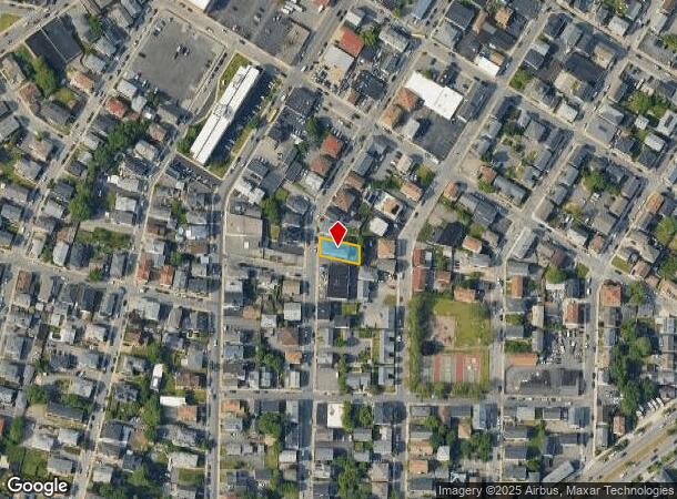  516 3Rd St, Fall River, MA Parcel Map