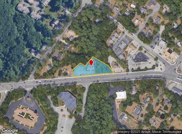  37 Derby St, Hingham, MA Parcel Map