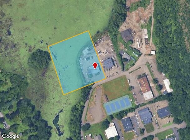 125 Bradley Rd, Woodbridge, CT Parcel Map