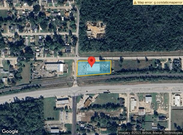  2800 Beaumont Ave, Liberty, TX Parcel Map