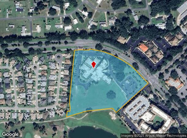 1700 El Camino Real, Lady Lake, FL Parcel Map