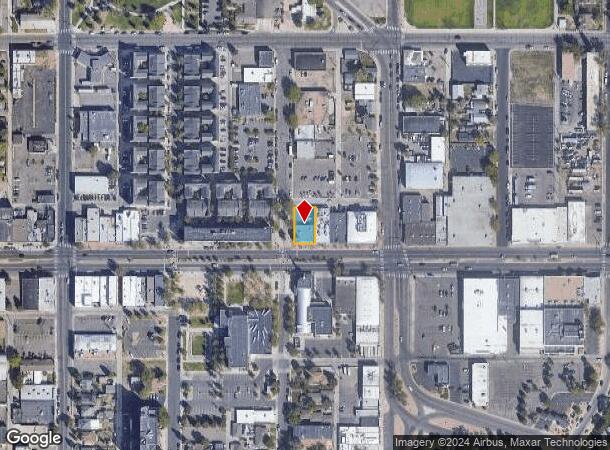  9915 E Colfax Ave, Aurora, CO Parcel Map