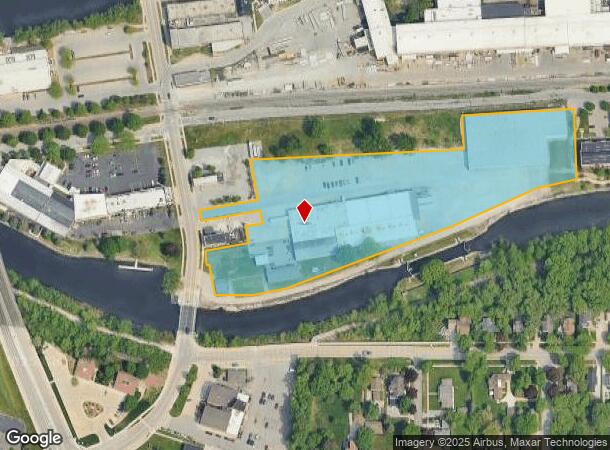 820 S Olde Oneida St, Appleton, WI Parcel Map