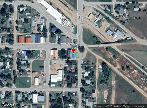1001 Meade St, Whitewood, SD Parcel Map
