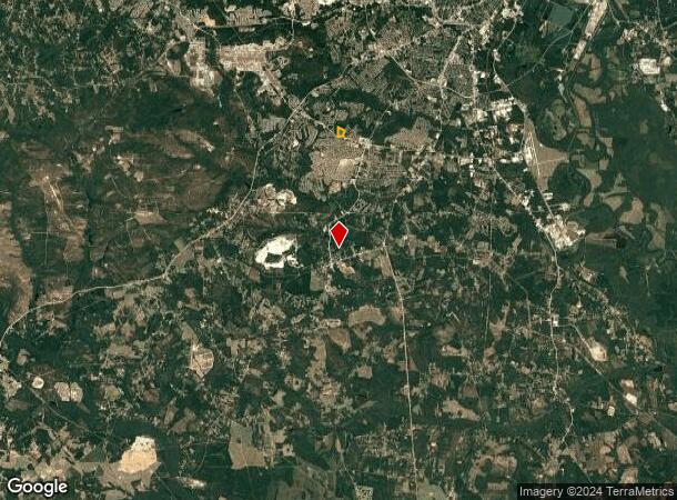  2631 Tobacco Rd, Hephzibah, GA Parcel Map