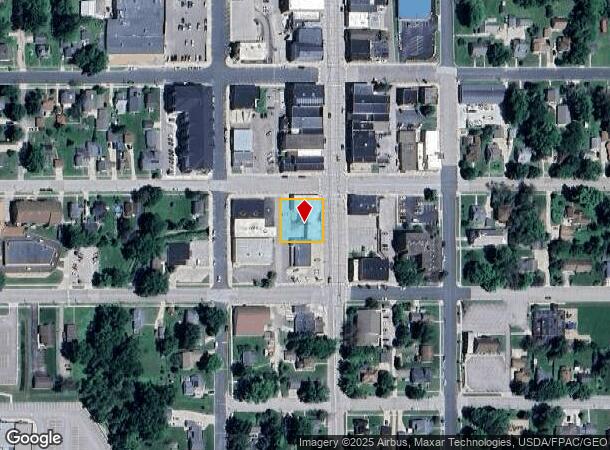 404 S Main St, Zumbrota, MN Parcel Map